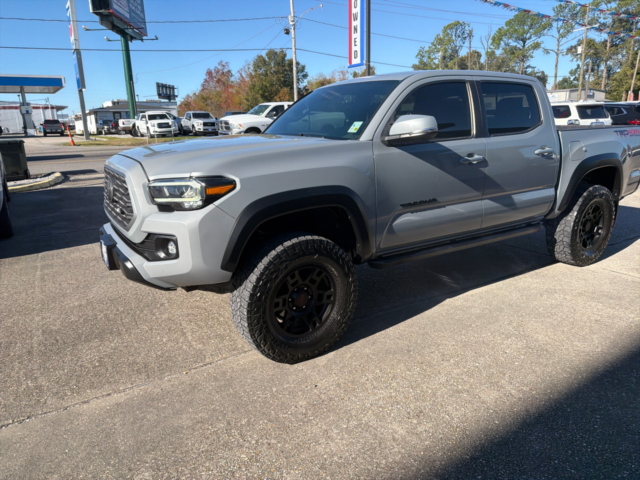 Toyota Tacoma TRD Offroad Dbl Cab 4WD at 2020