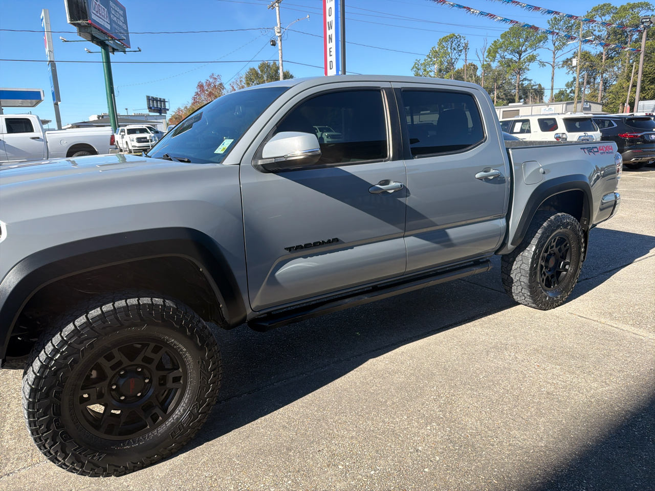 Toyota Tacoma TRD Offroad Dbl Cab 4WD at 2020