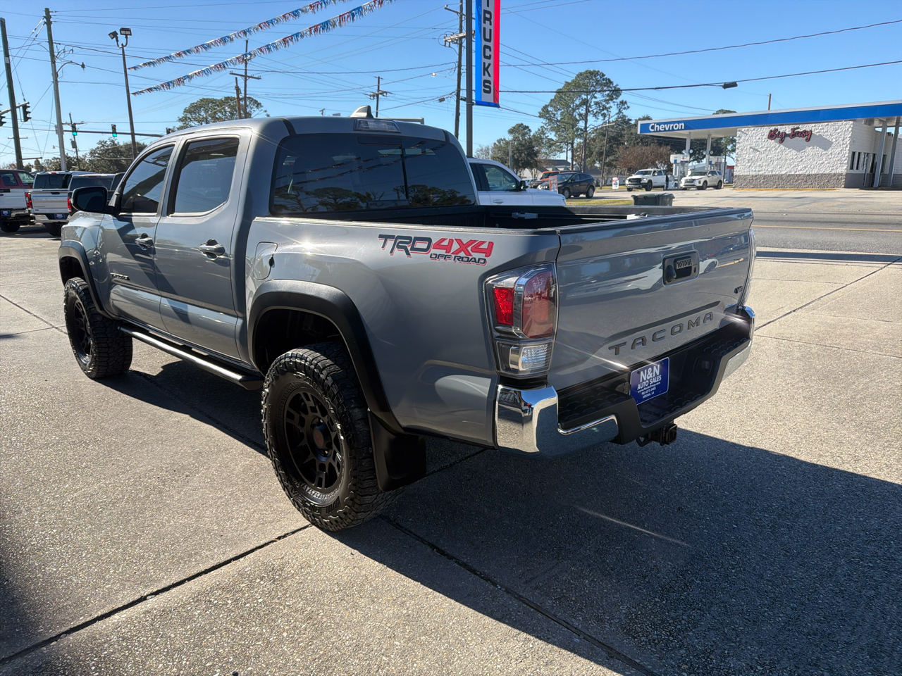 Toyota Tacoma TRD Offroad Dbl Cab 4WD at 2020