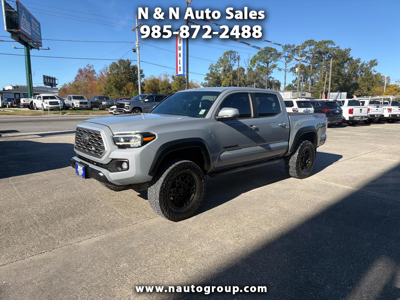 2020 Toyota Tacoma TRD Offroad Dbl Cab 4WD at