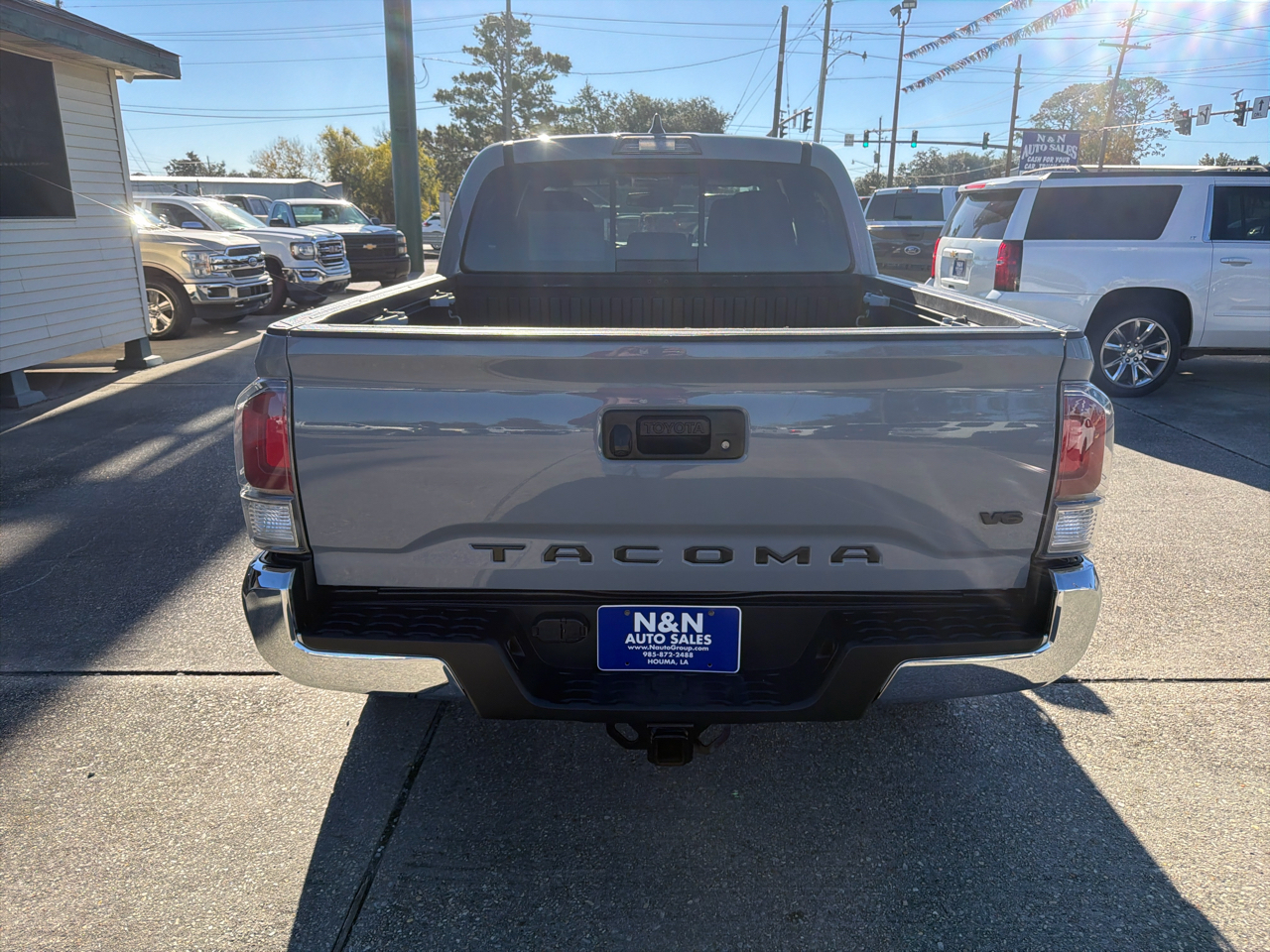 Toyota Tacoma TRD Offroad Dbl Cab 4WD at 2020