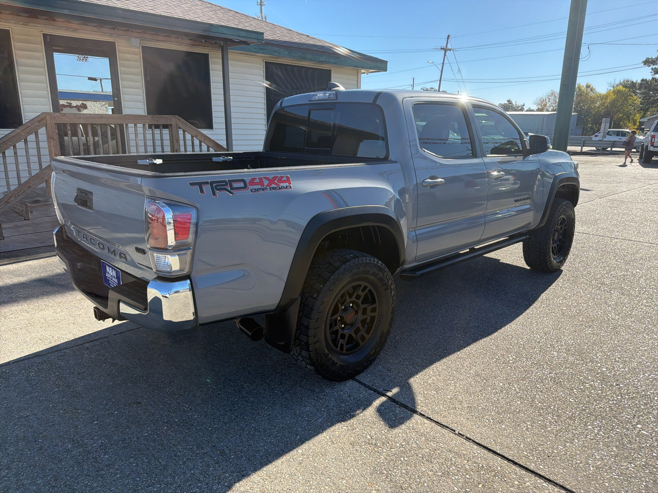 Toyota Tacoma TRD Offroad Dbl Cab 4WD at 2020
