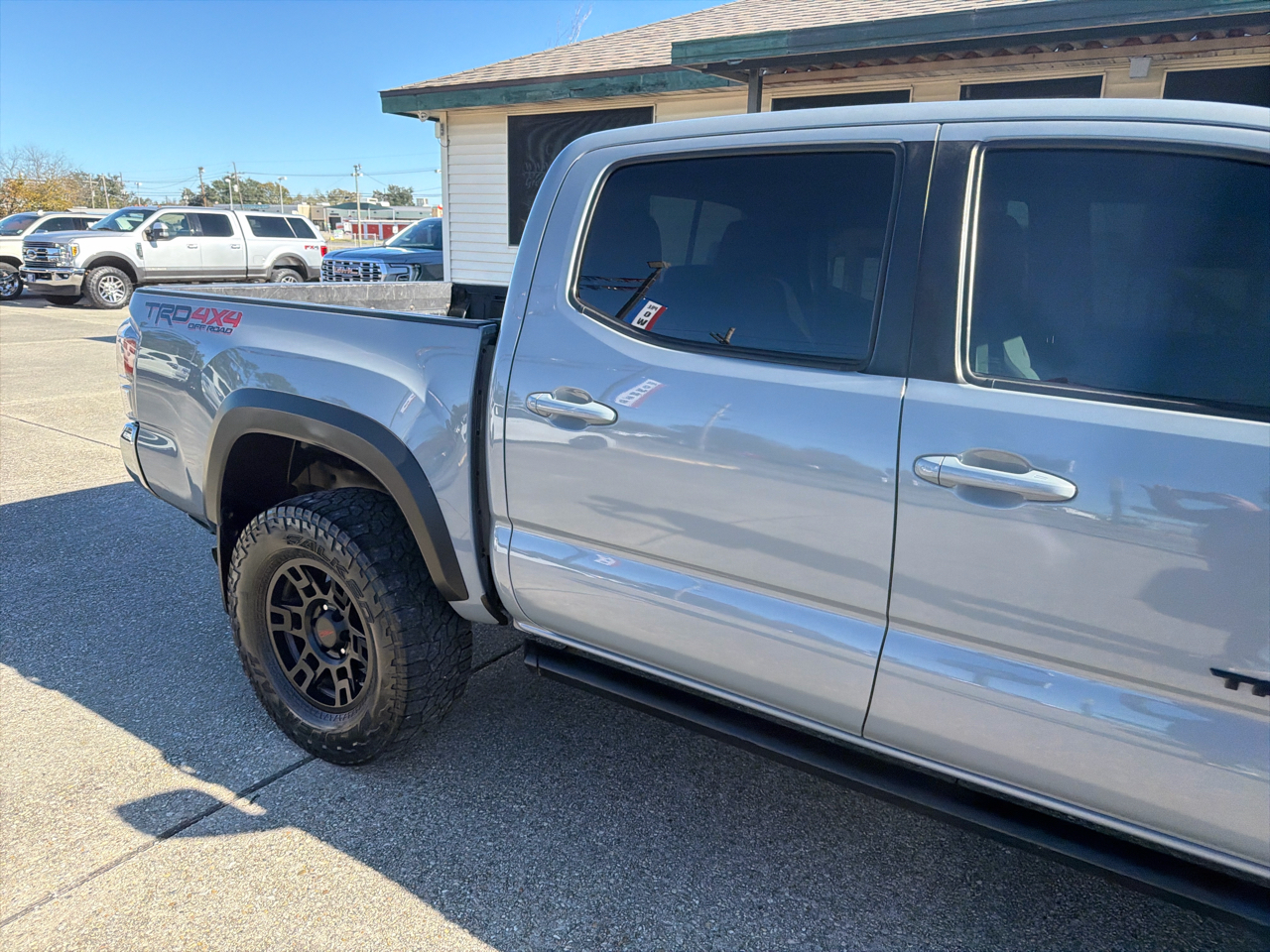 Toyota Tacoma TRD Offroad Dbl Cab 4WD at 2020