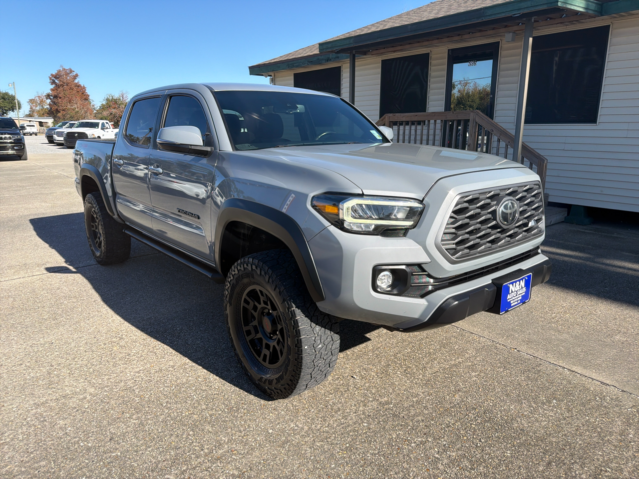 Toyota Tacoma TRD Offroad Dbl Cab 4WD at 2020