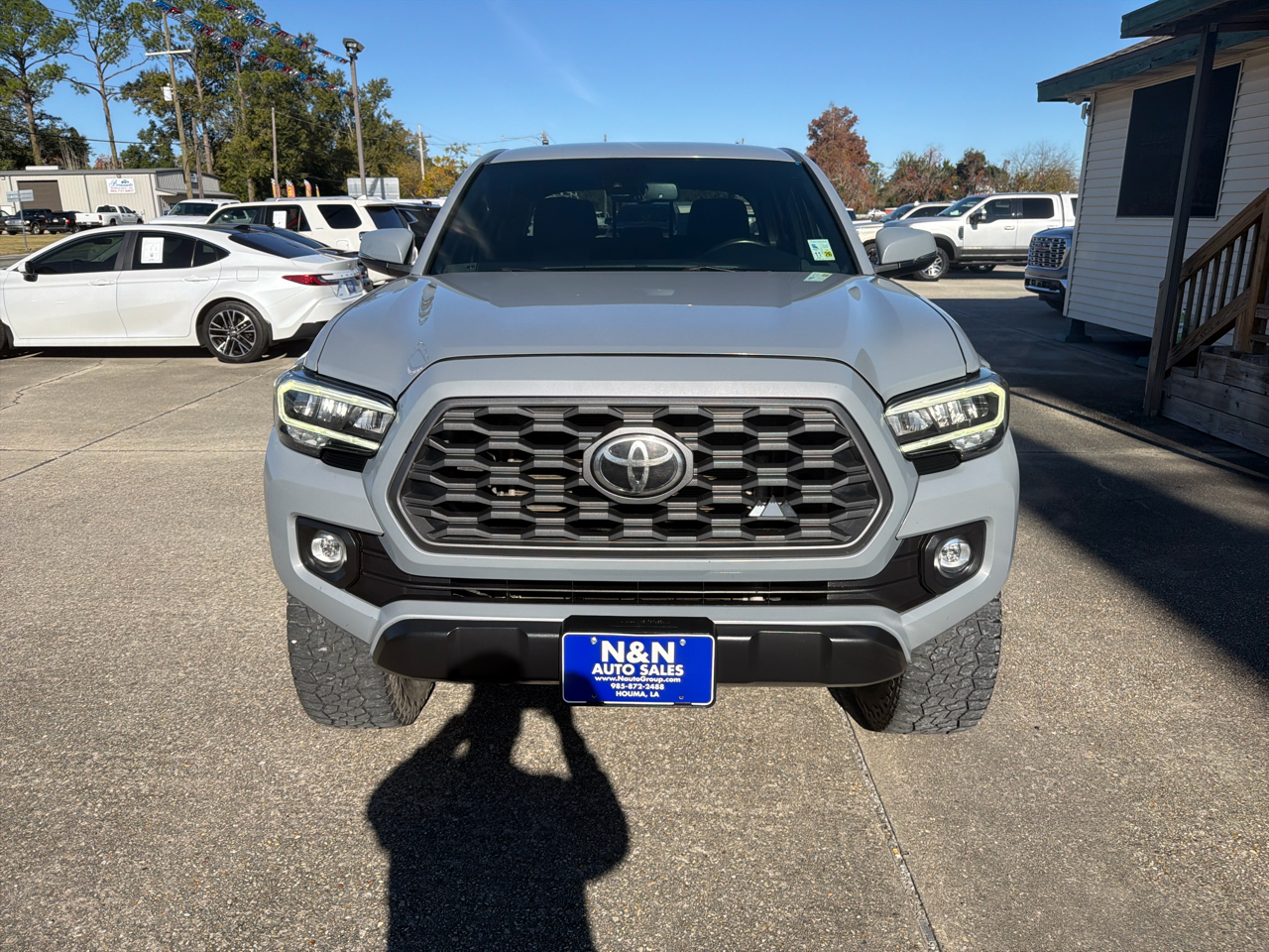 Toyota Tacoma TRD Offroad Dbl Cab 4WD at 2020