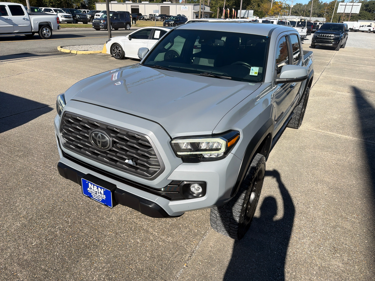 Toyota Tacoma TRD Offroad Dbl Cab 4WD at 2020