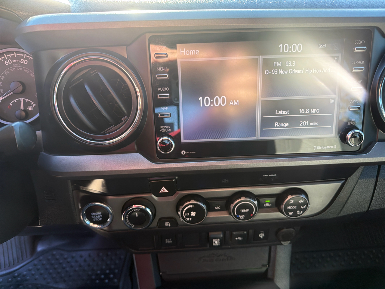 Toyota Tacoma TRD Offroad Dbl Cab 4WD at 2020