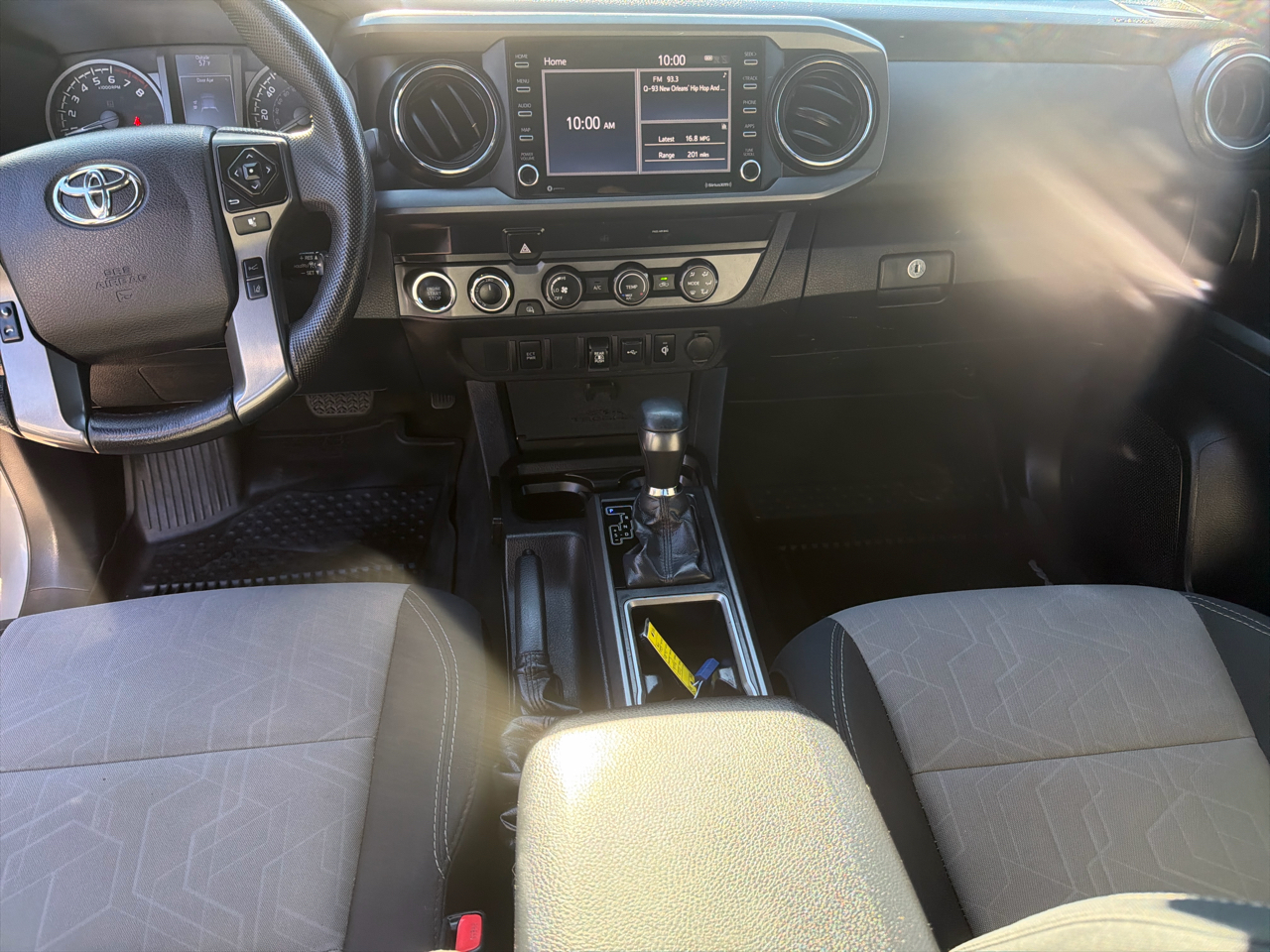 Toyota Tacoma TRD Offroad Dbl Cab 4WD at 2020