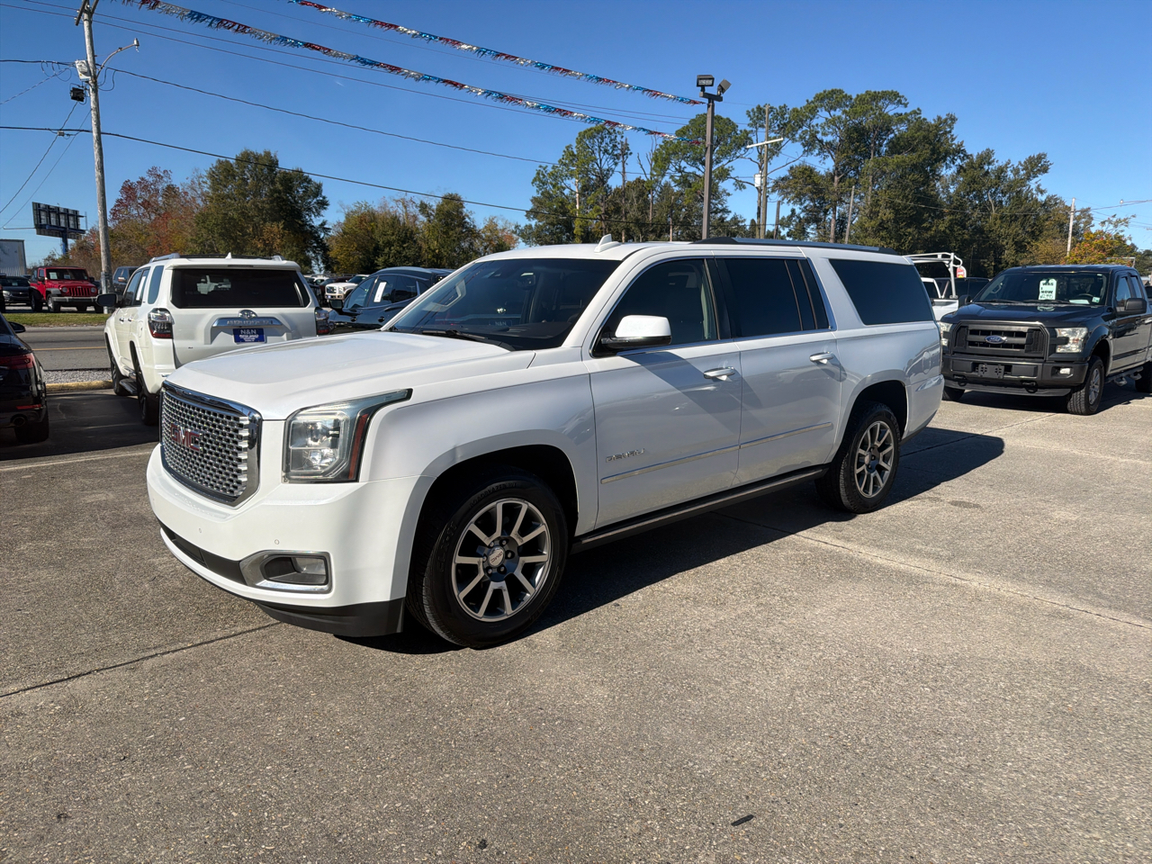 GMC Yukon XL Denali 2WD 2016