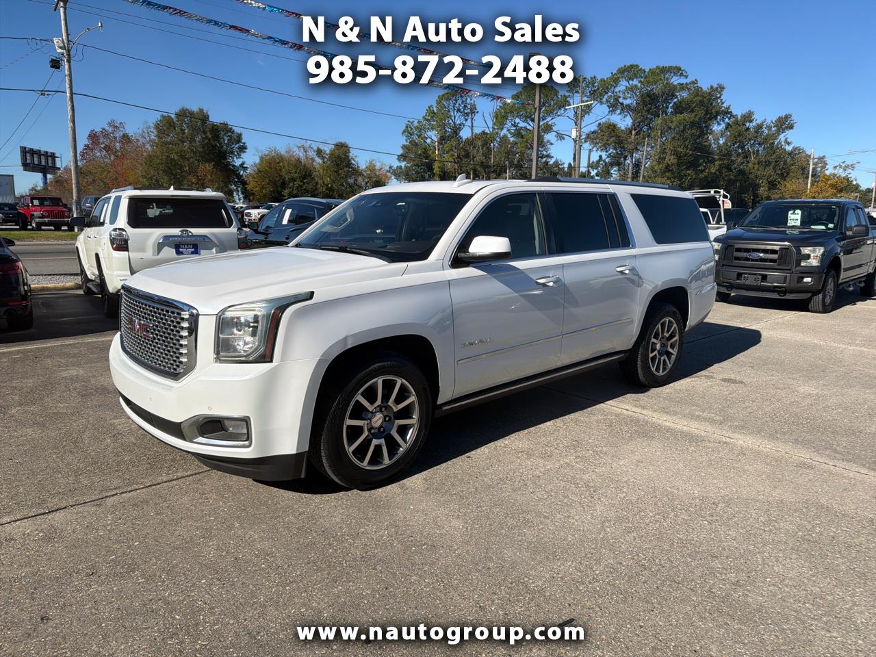 GMC Yukon XL Denali 2WD 2016