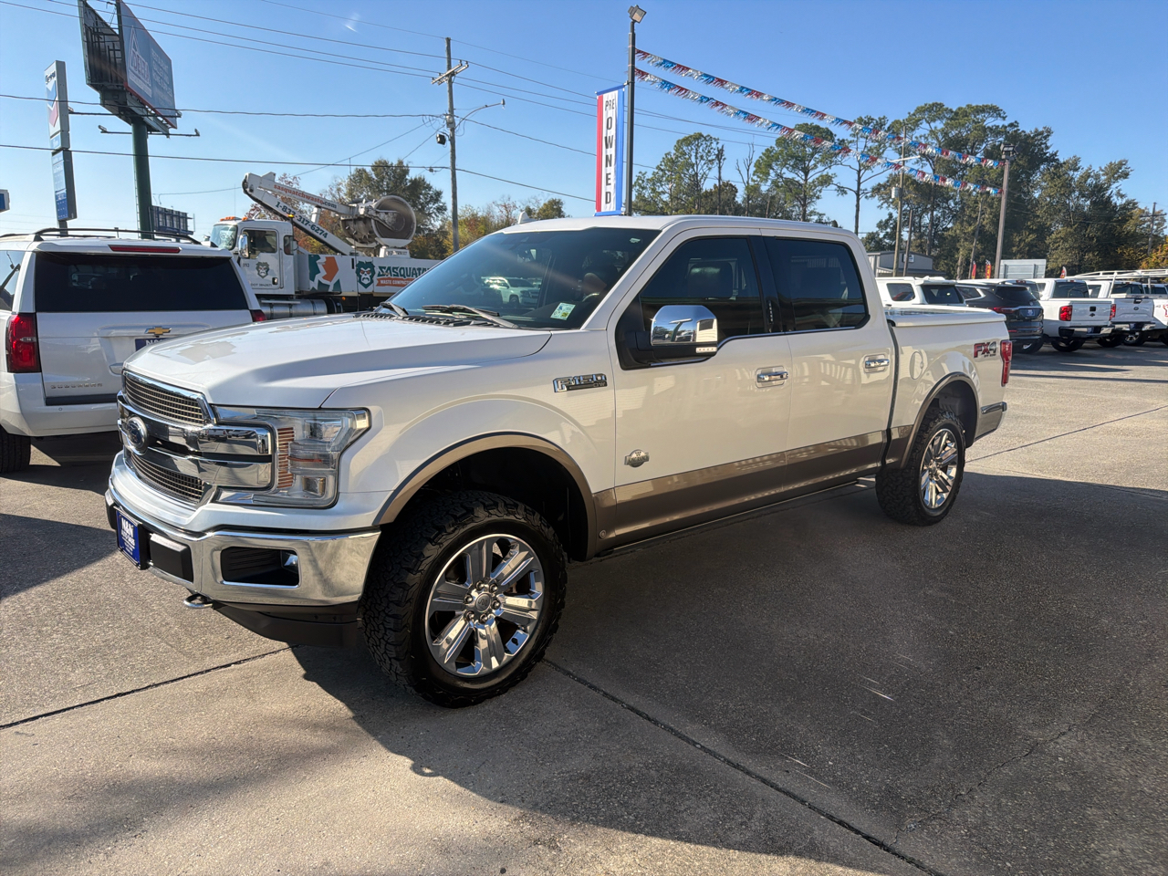 Ford F-150 King Ranch SuperCrew 4WD 2018
