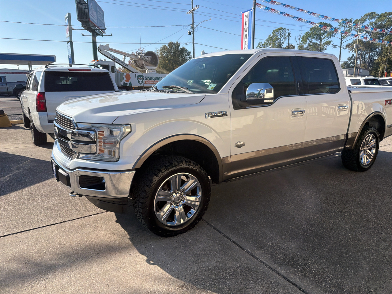Ford F-150 King Ranch SuperCrew 4WD 2018