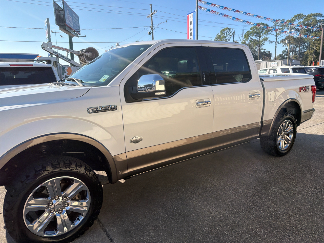 Ford F-150 King Ranch SuperCrew 4WD 2018