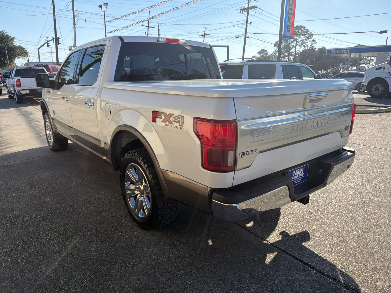 Ford F-150 King Ranch SuperCrew 4WD 2018