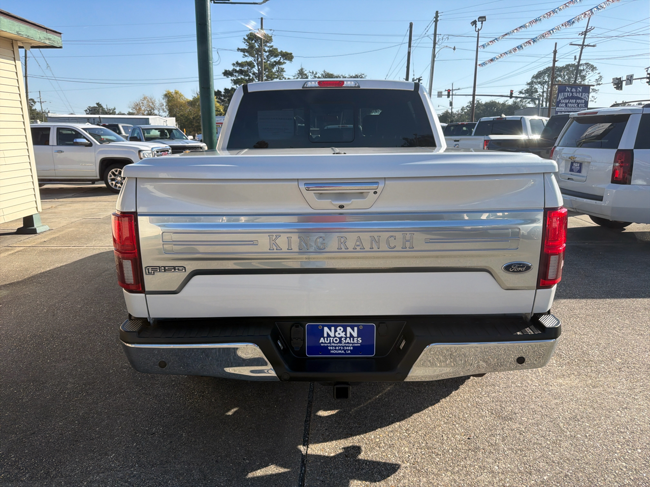 Ford F-150 King Ranch SuperCrew 4WD 2018