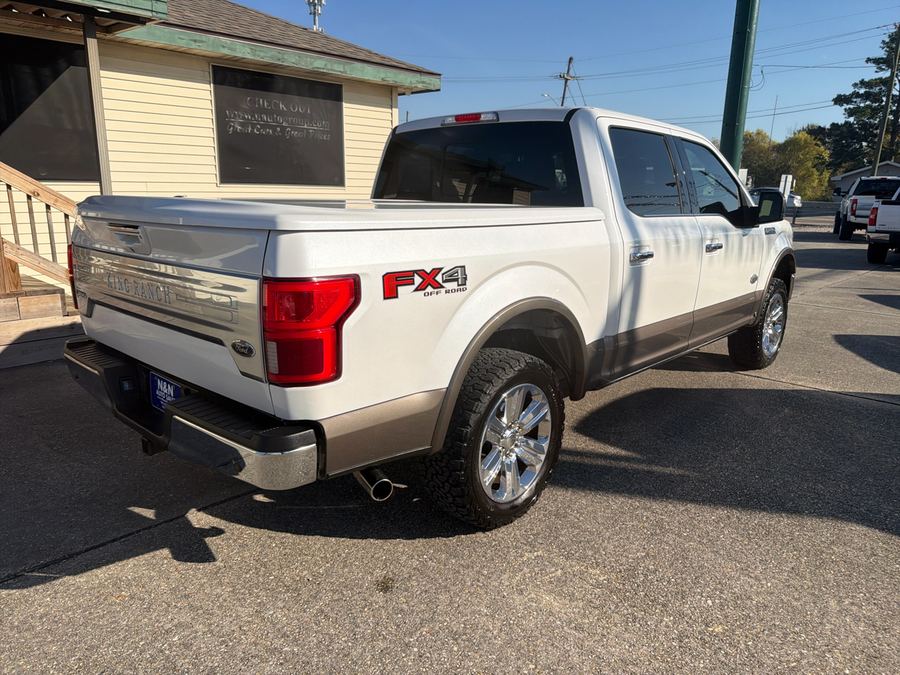 Ford F-150 King Ranch SuperCrew 4WD 2018