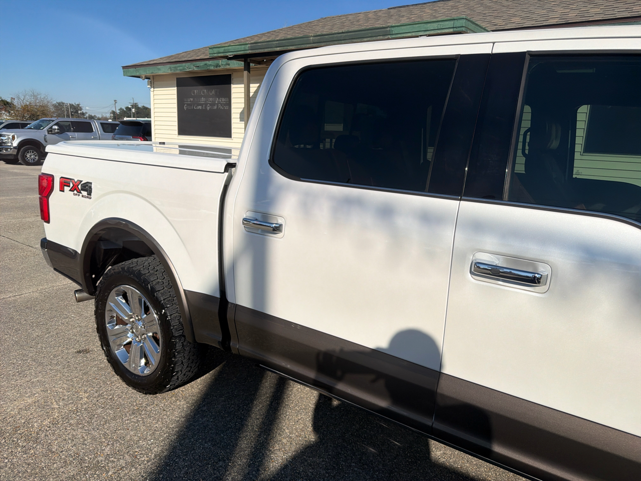 Ford F-150 King Ranch SuperCrew 4WD 2018