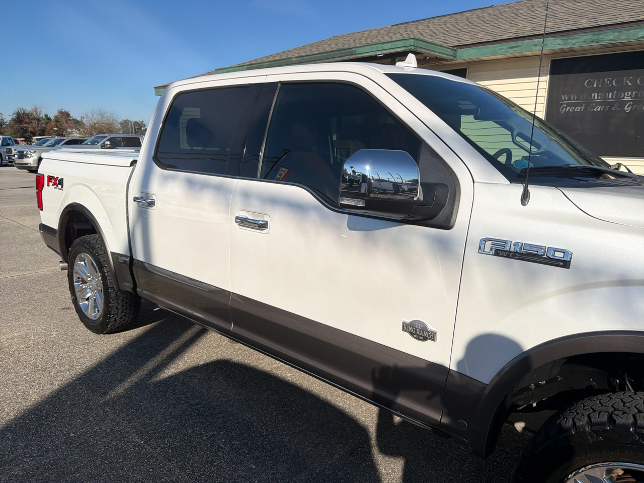 Ford F-150 King Ranch SuperCrew 4WD 2018
