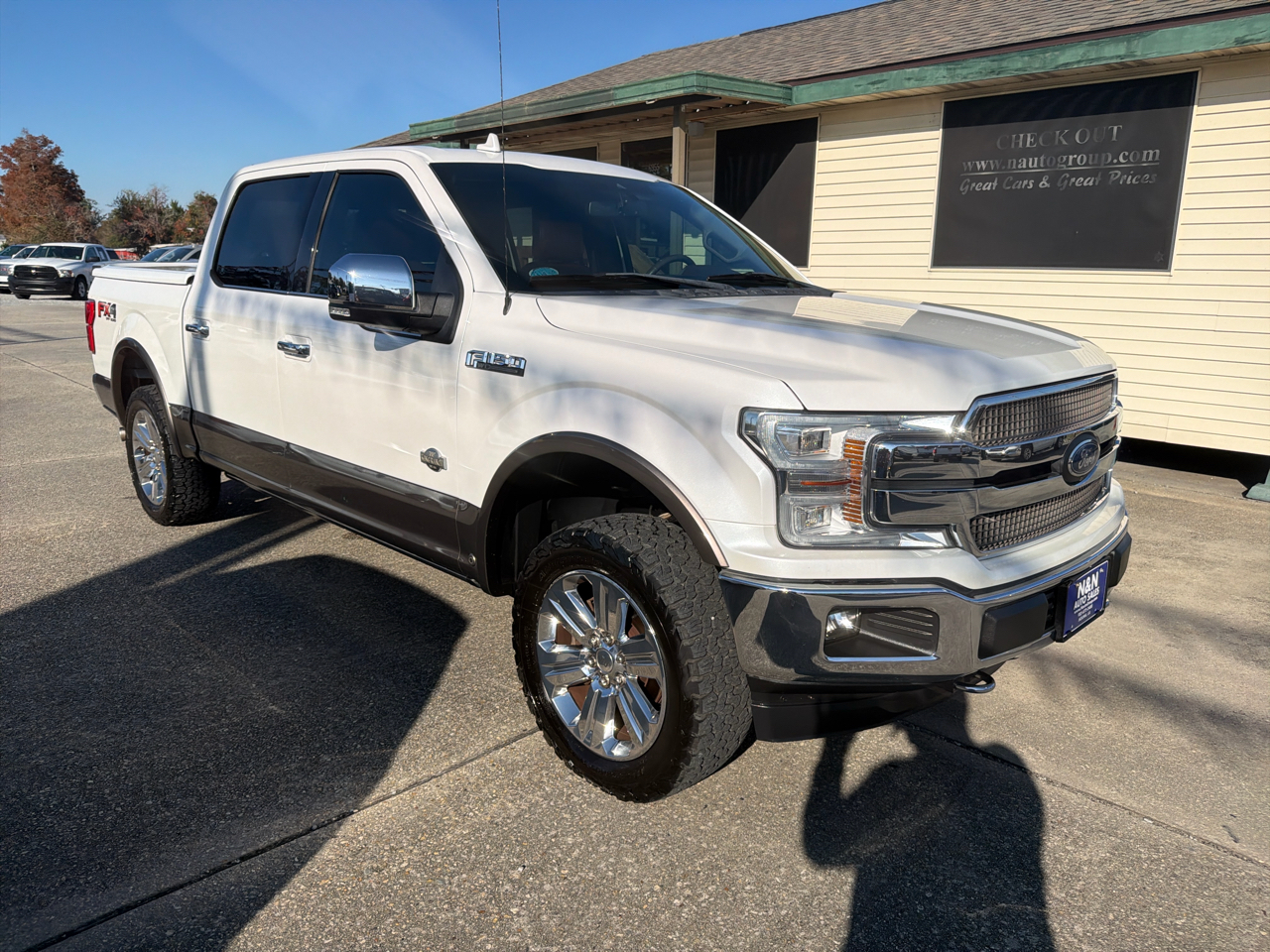 Ford F-150 King Ranch SuperCrew 4WD 2018