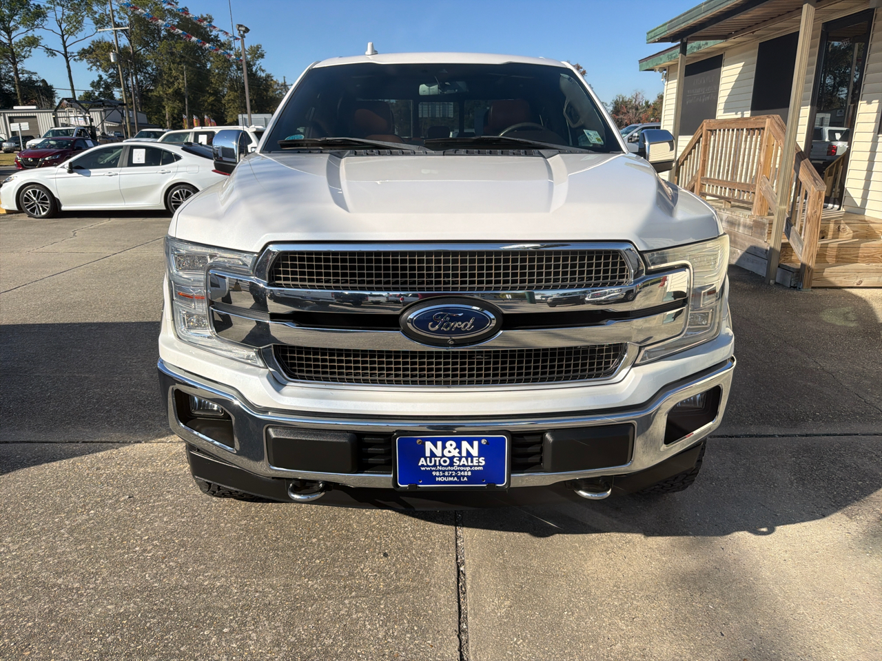Ford F-150 King Ranch SuperCrew 4WD 2018