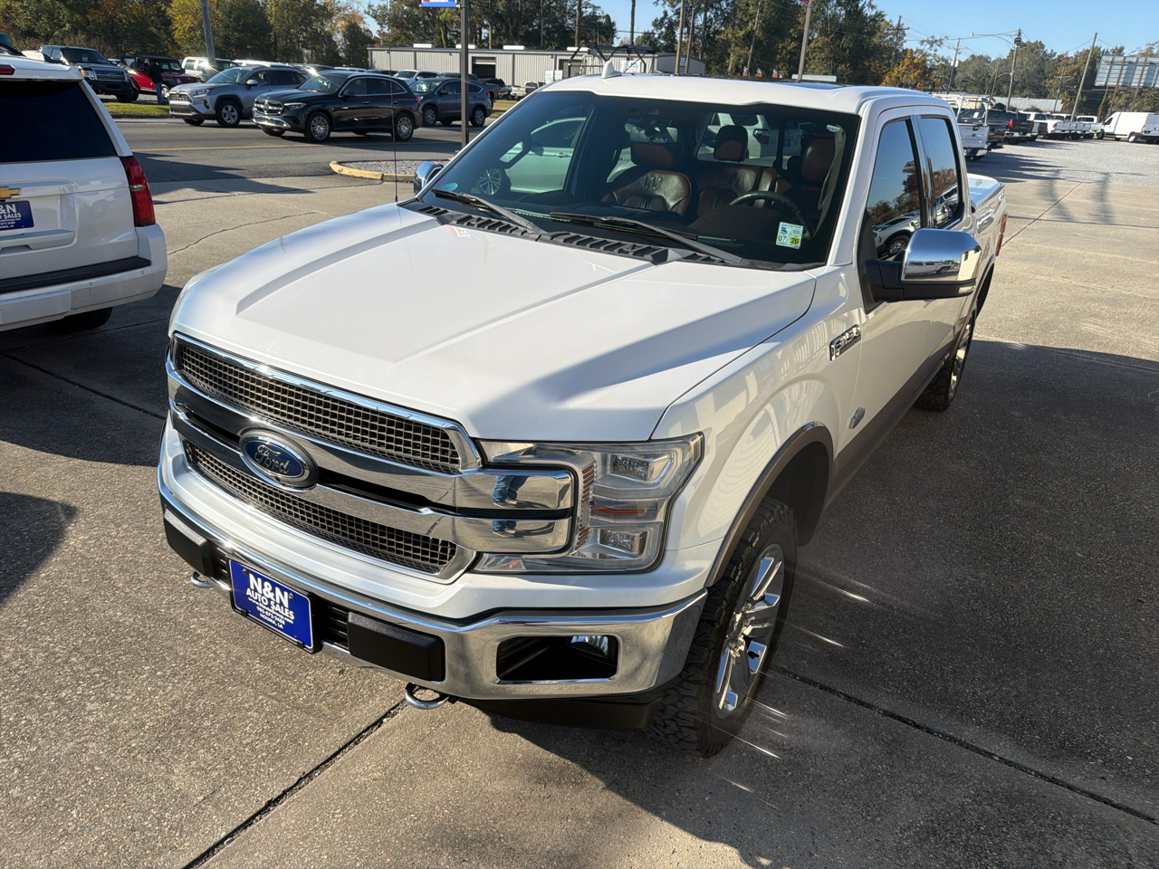 Ford F-150 King Ranch SuperCrew 4WD 2018