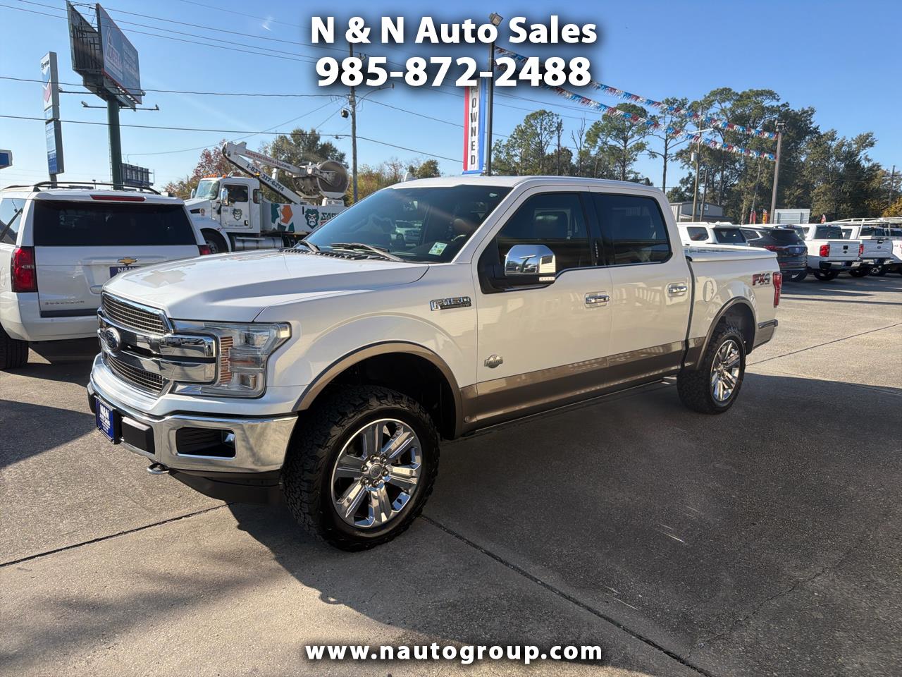 Ford F-150 King Ranch SuperCrew 4WD 2018