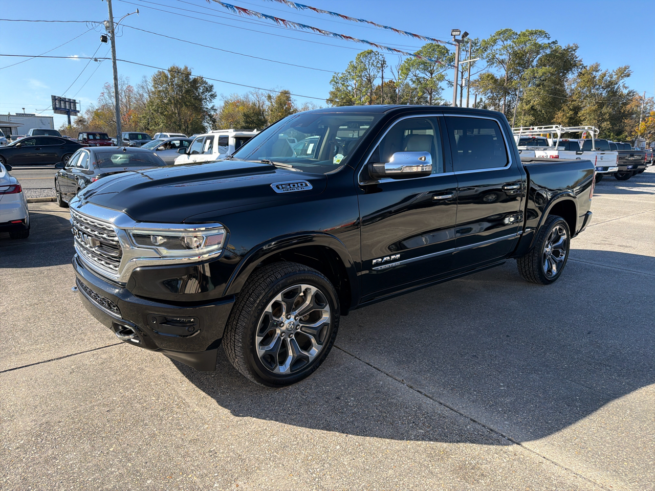 RAM 1500 Limited Crew Cab SWB 2WD 2020