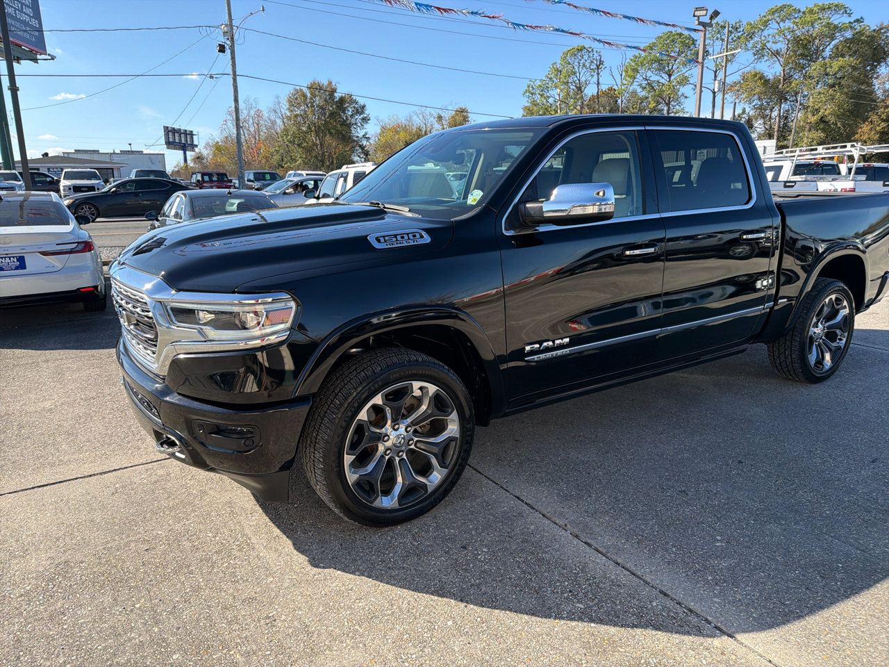 RAM 1500 Limited Crew Cab SWB 2WD 2020