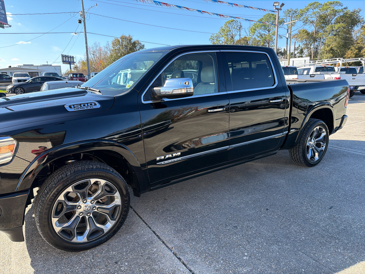 RAM 1500 Limited Crew Cab SWB 2WD 2020