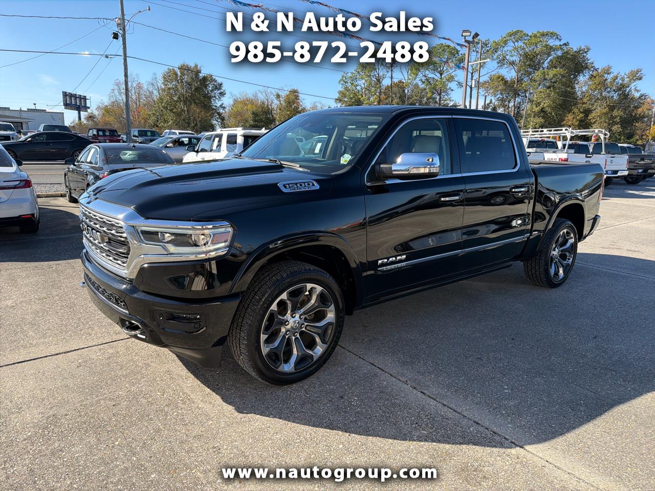 2020 RAM 1500 Limited Crew Cab SWB 2WD