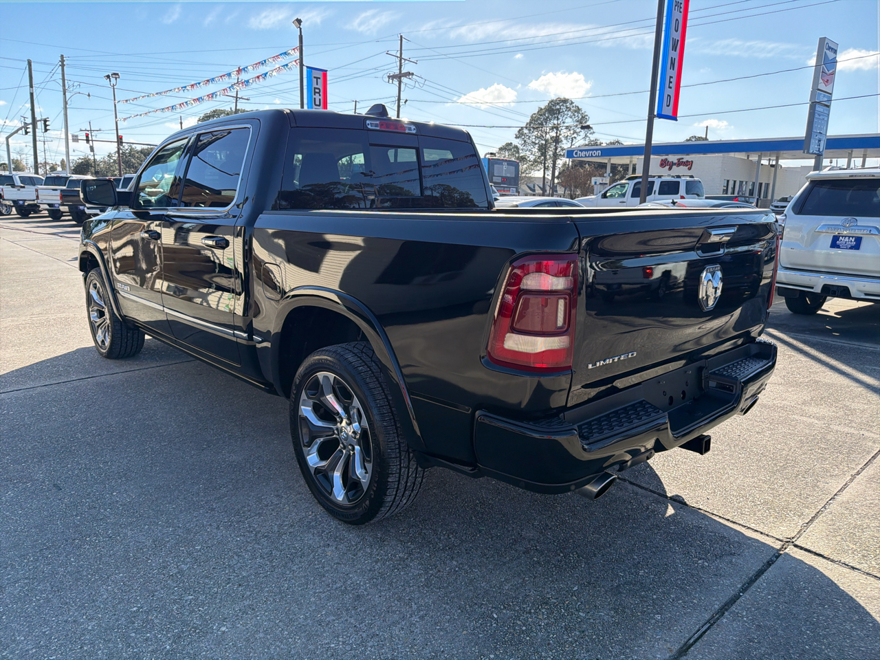 RAM 1500 Limited Crew Cab SWB 2WD 2020