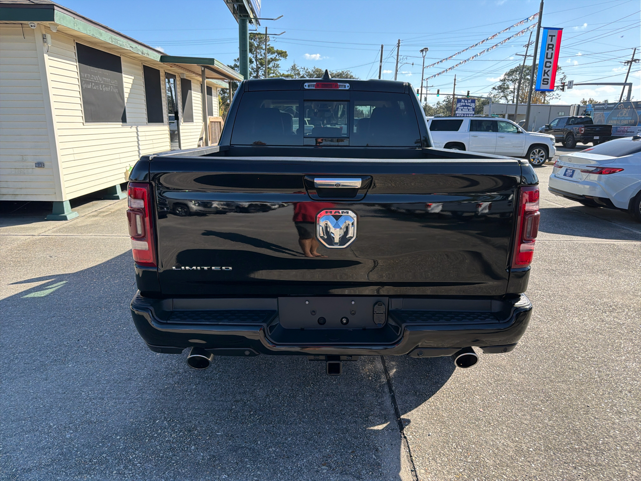 RAM 1500 Limited Crew Cab SWB 2WD 2020