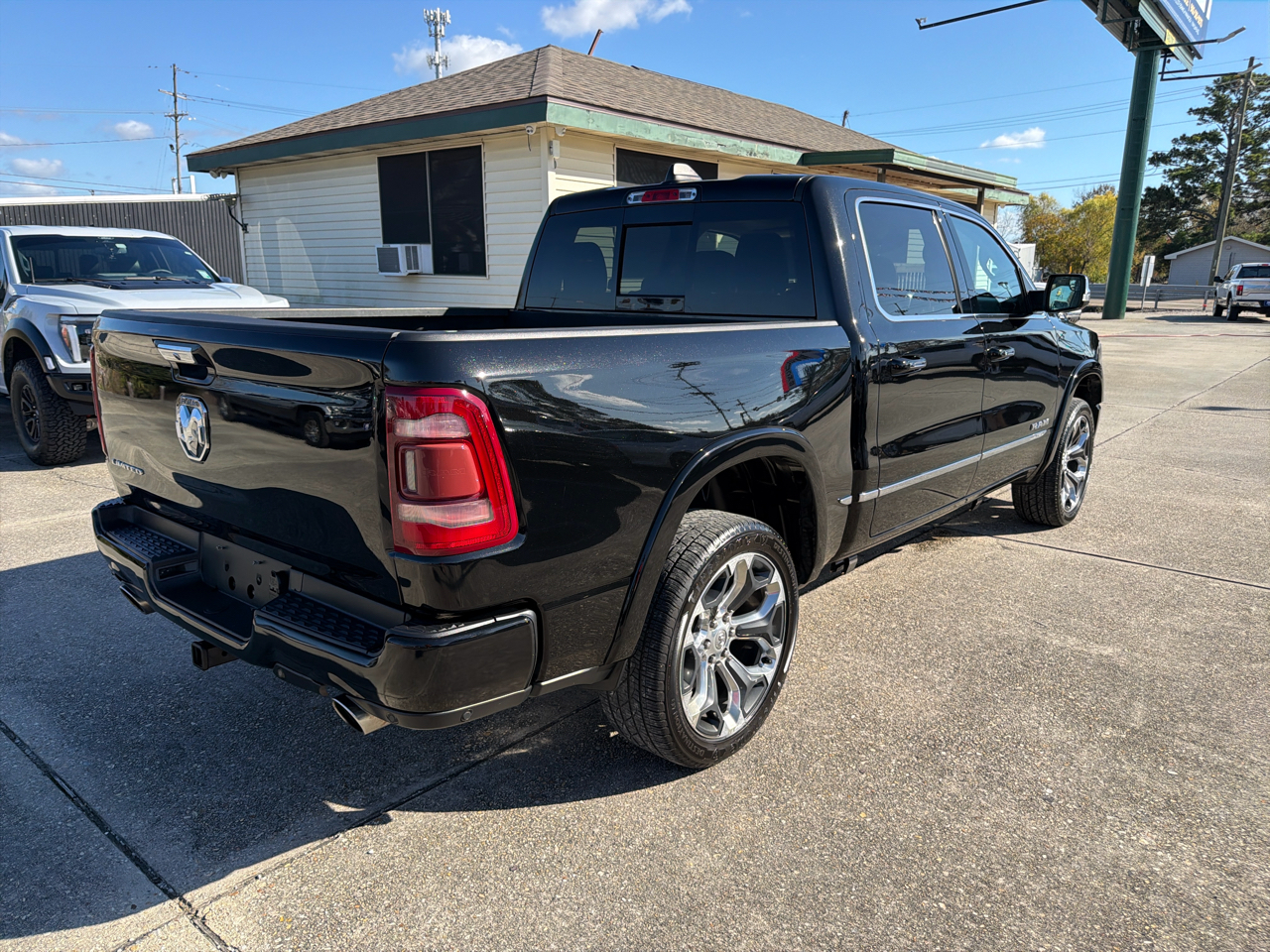 RAM 1500 Limited Crew Cab SWB 2WD 2020