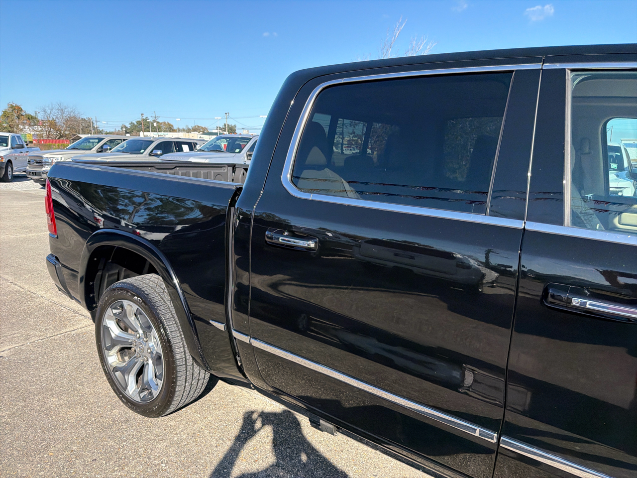RAM 1500 Limited Crew Cab SWB 2WD 2020