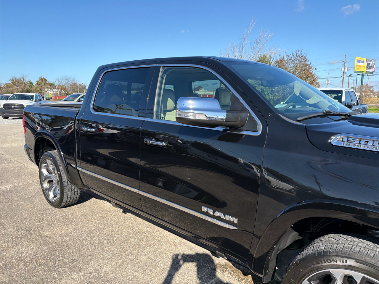 RAM 1500 Limited Crew Cab SWB 2WD 2020