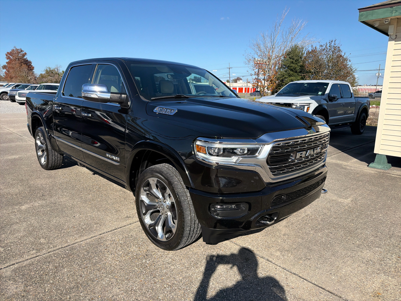 RAM 1500 Limited Crew Cab SWB 2WD 2020