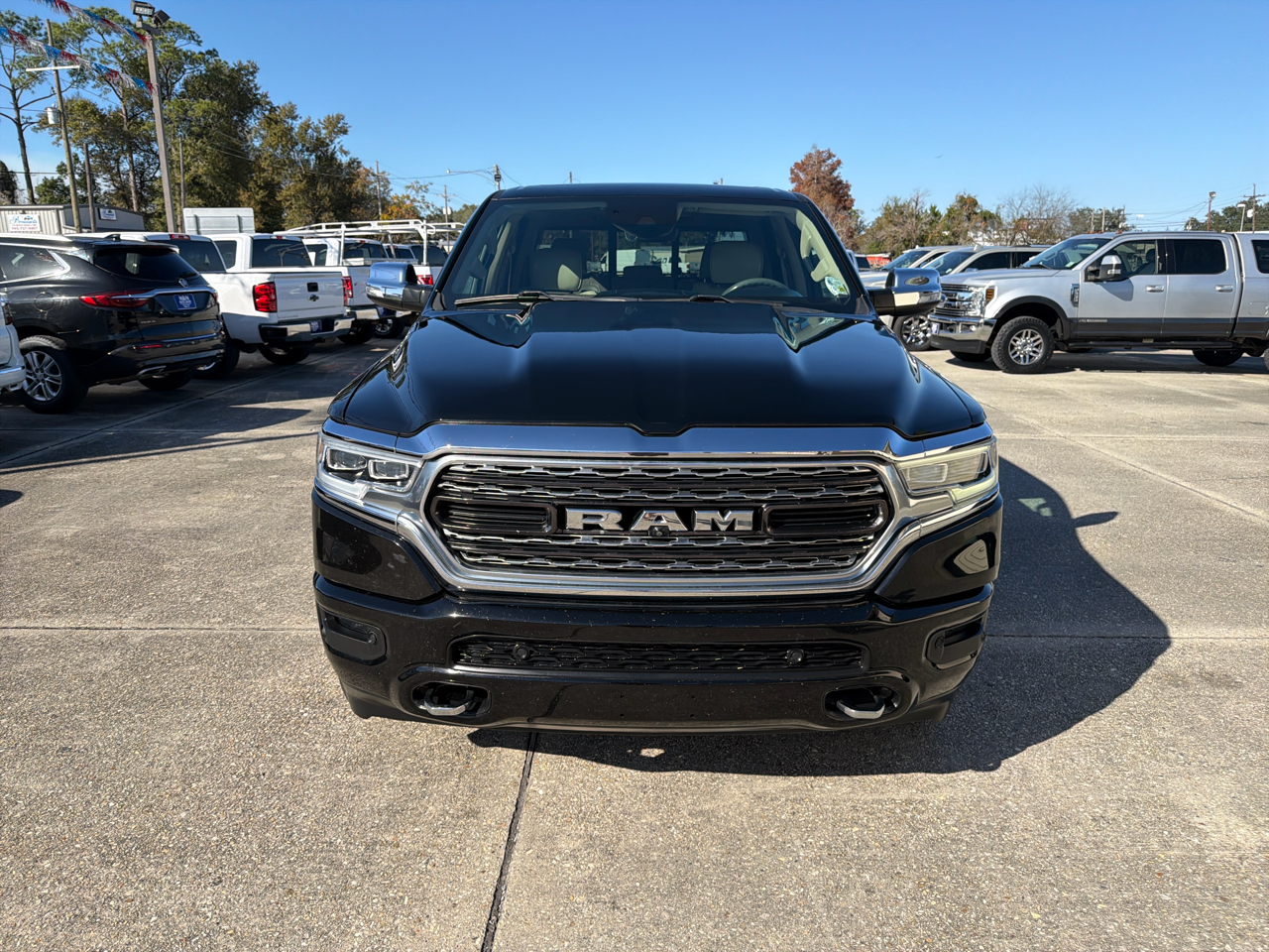 RAM 1500 Limited Crew Cab SWB 2WD 2020