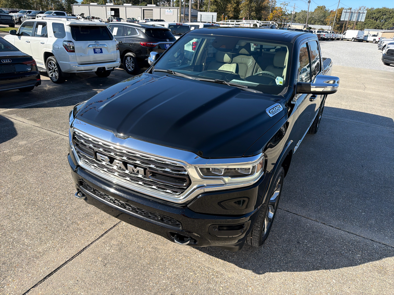 RAM 1500 Limited Crew Cab SWB 2WD 2020