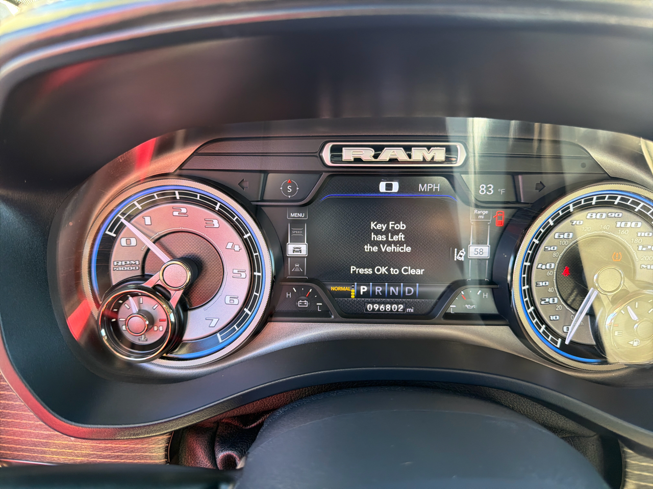 RAM 1500 Limited Crew Cab SWB 2WD 2020