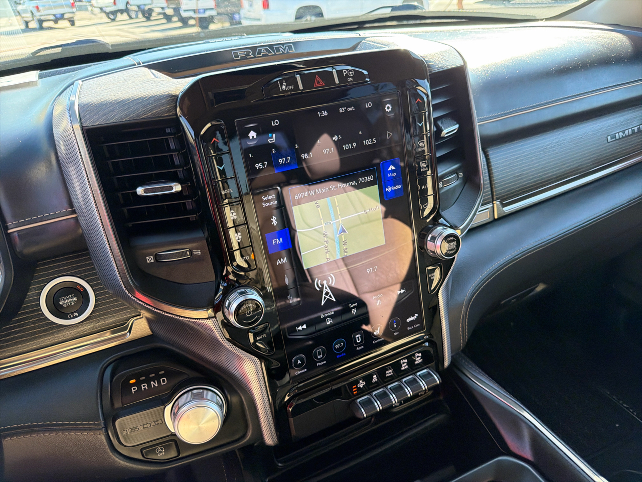 RAM 1500 Limited Crew Cab SWB 2WD 2020