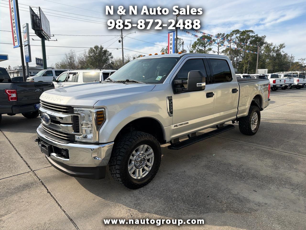 Ford F-250 SD XLT Crew Cab 4WD 2019