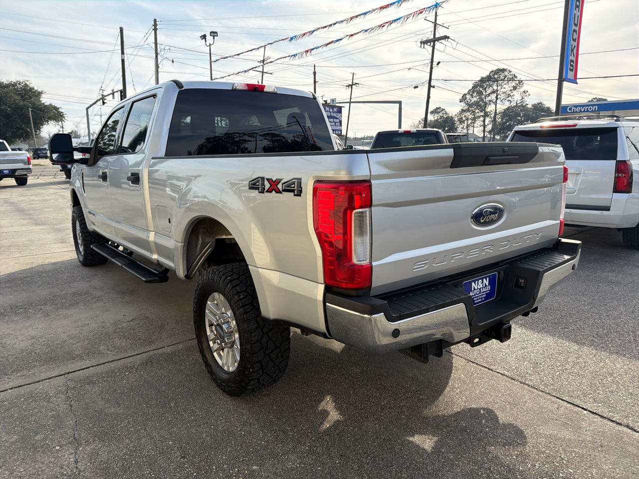 Ford F-250 SD XLT Crew Cab 4WD 2019