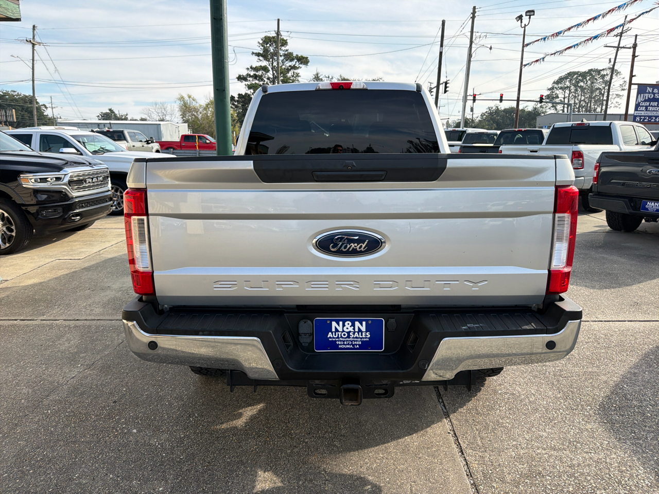 Ford F-250 SD XLT Crew Cab 4WD 2019