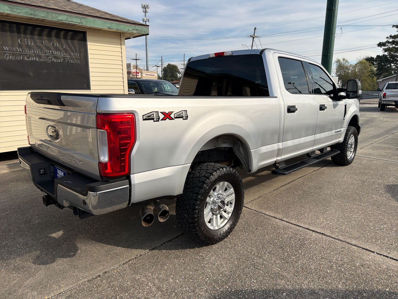 Ford F-250 SD XLT Crew Cab 4WD 2019