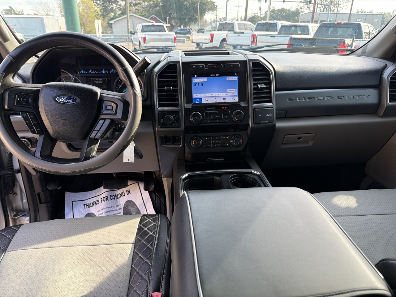 Ford F-250 SD XLT Crew Cab 4WD 2019