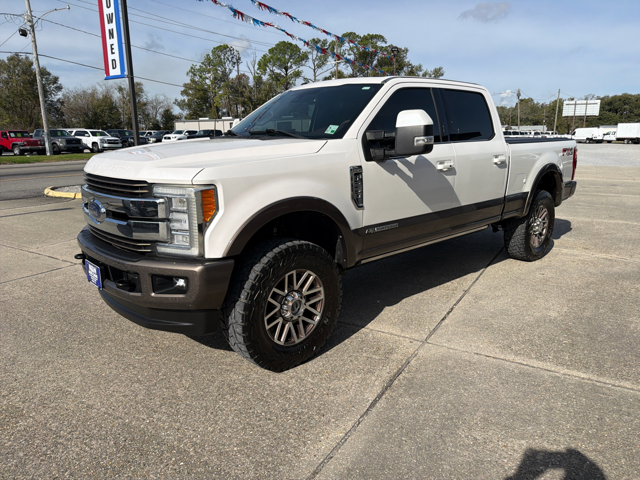 Ford F-250 SD King Ranch Crew Cab 4WD 2017