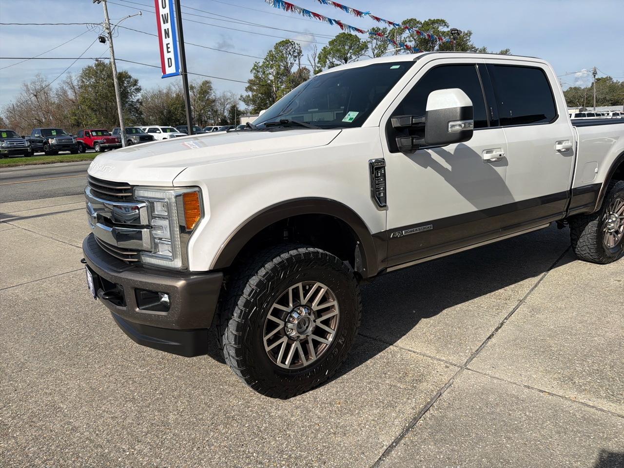 Ford F-250 SD King Ranch Crew Cab 4WD 2017