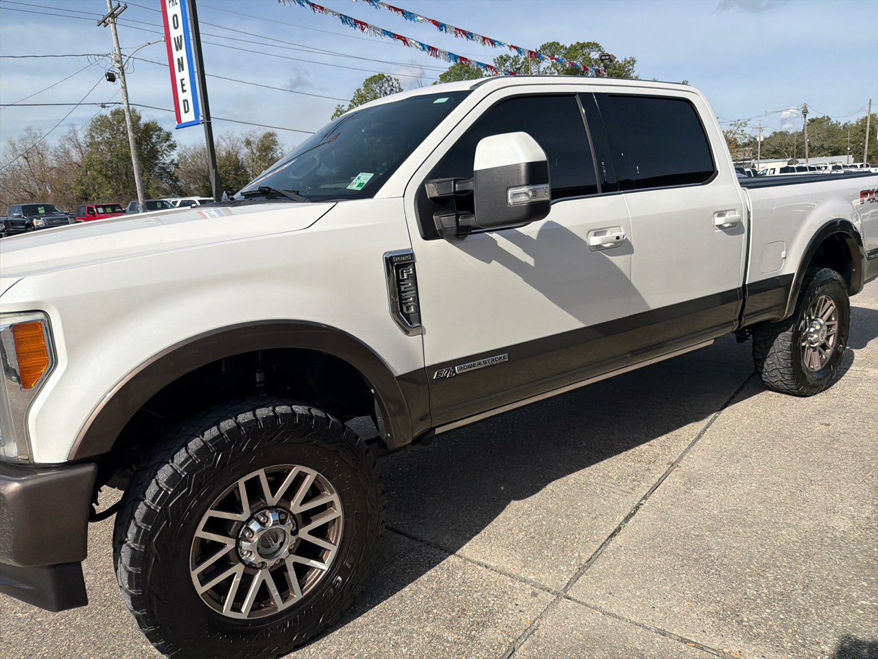 Ford F-250 SD King Ranch Crew Cab 4WD 2017