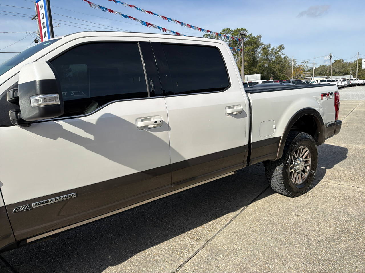 Ford F-250 SD King Ranch Crew Cab 4WD 2017