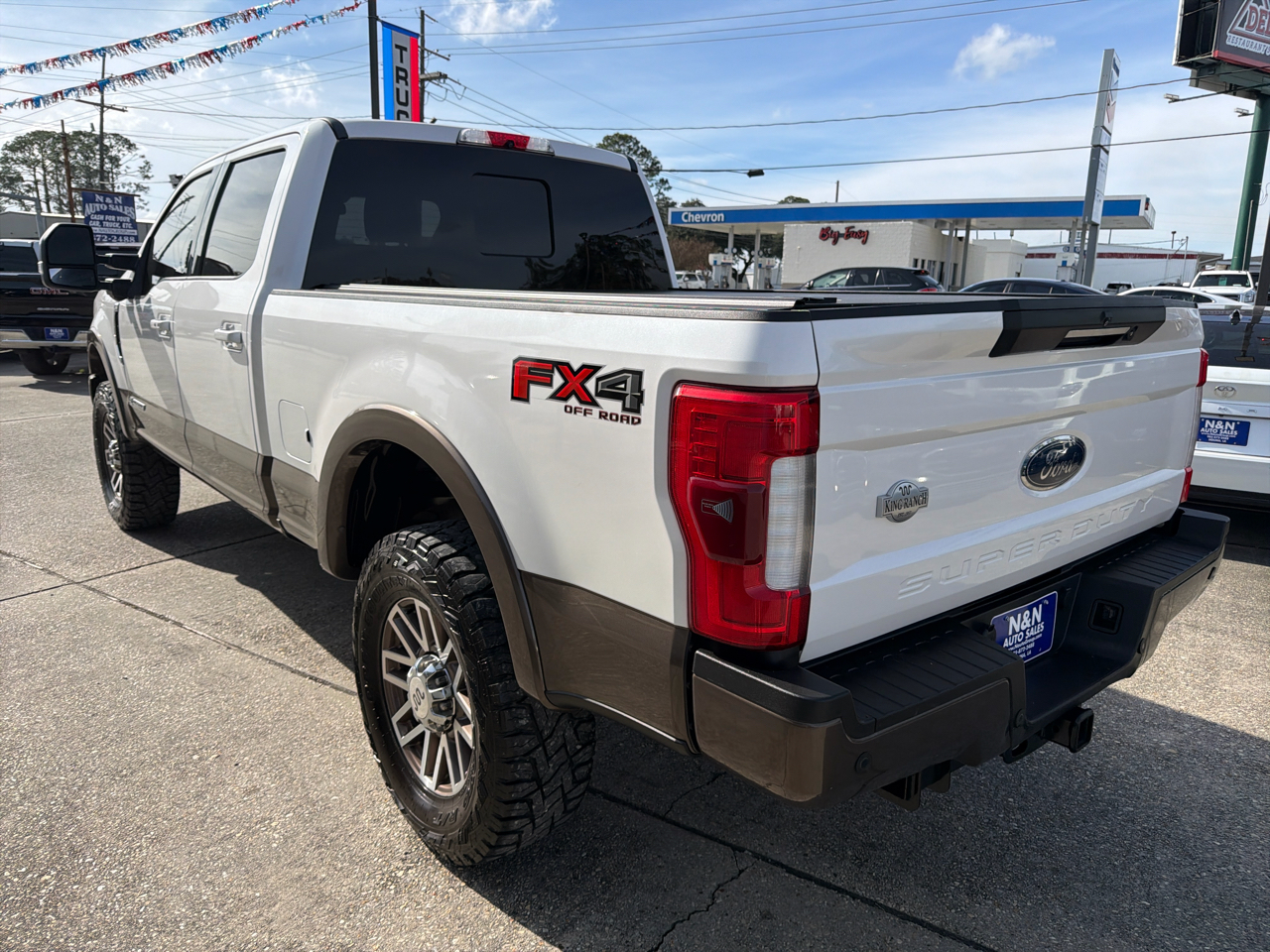 Ford F-250 SD King Ranch Crew Cab 4WD 2017